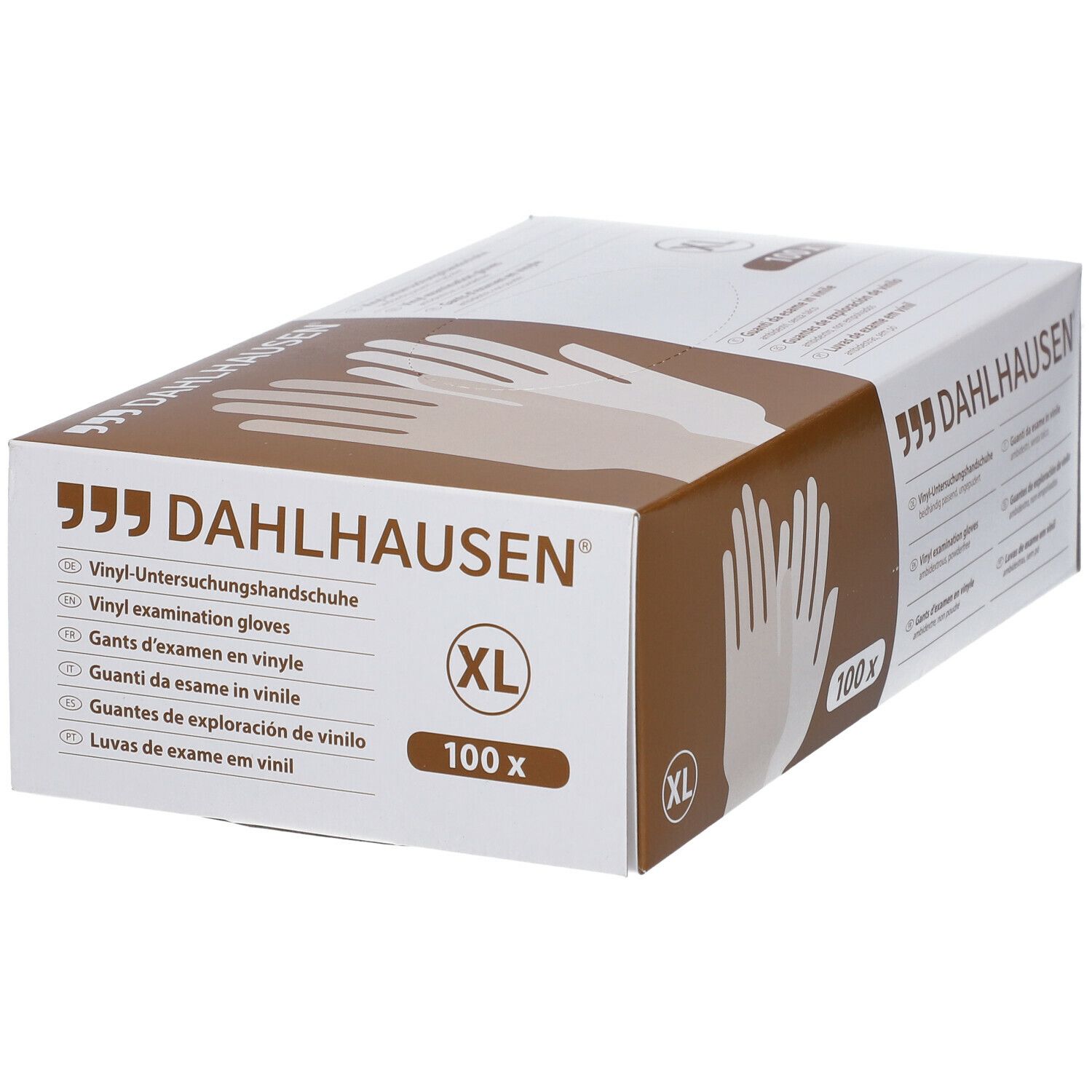 Dahlhausen® Vinyl-Untersuchungshandschuhe Gr. XL