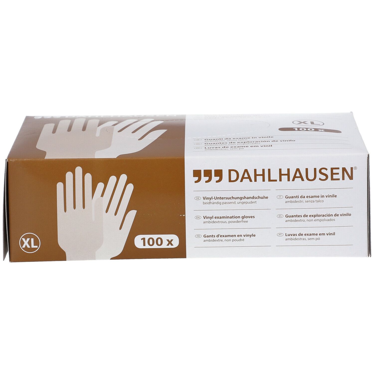 Dahlhausen® Vinyl-Untersuchungshandschuhe Gr. XL