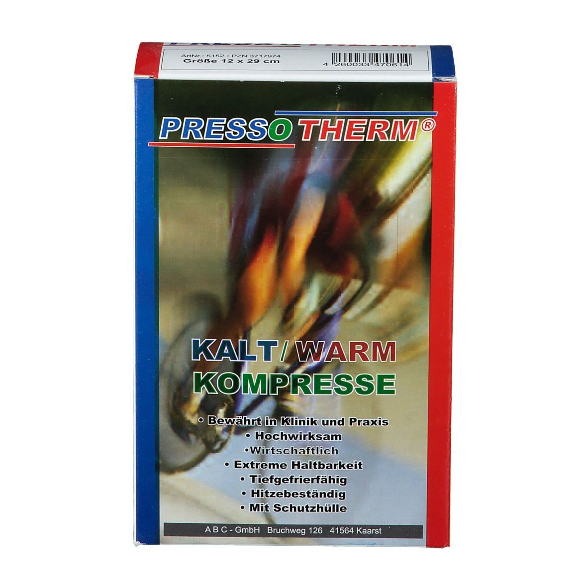 Pressotherm® Kalt-Warm-Kompresse 12 x 29 cm