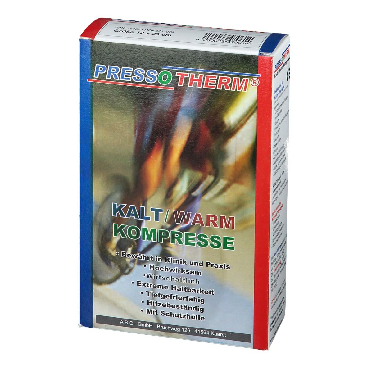 Pressotherm® Kalt-Warm-Kompresse 12 x 29 cm