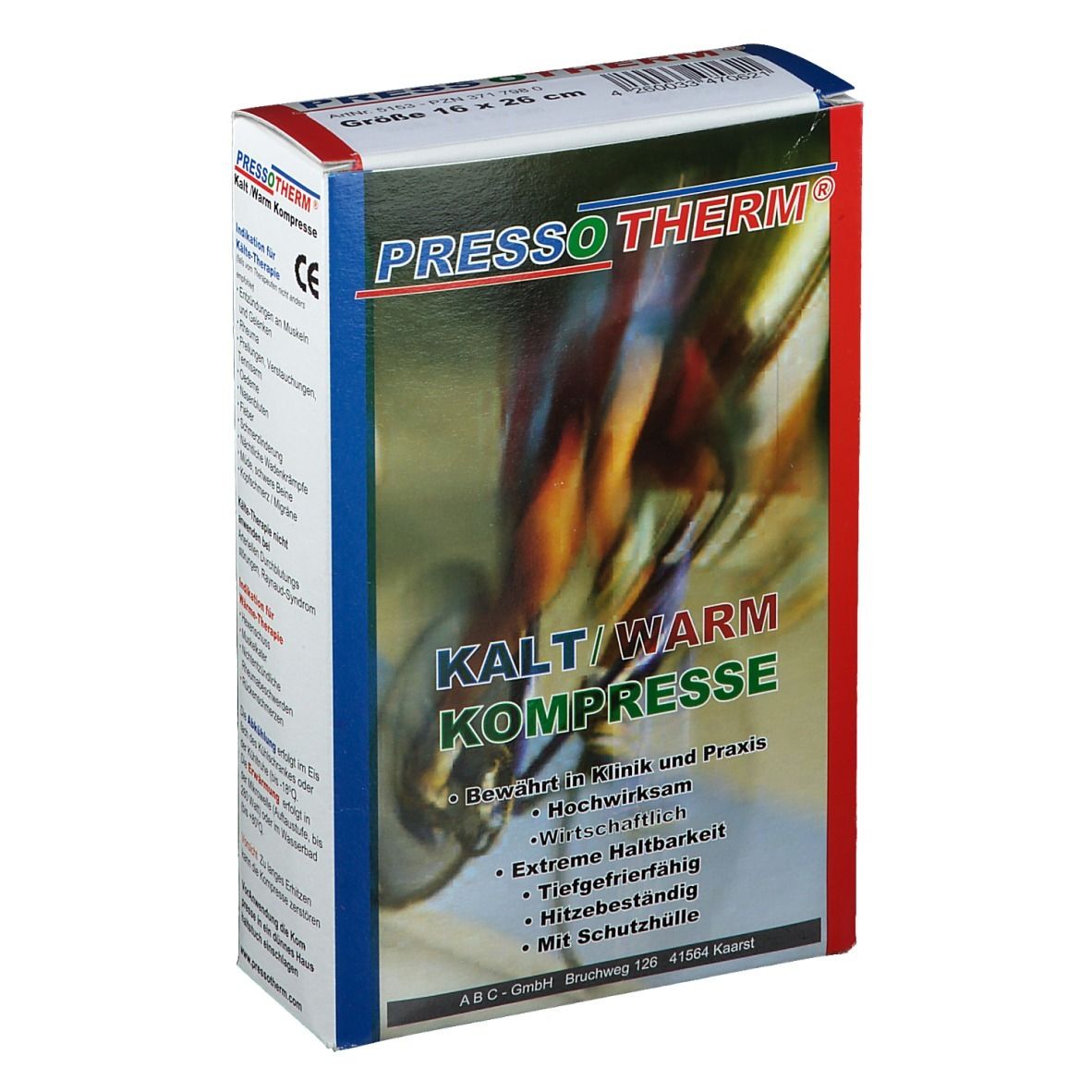 Pressotherm® Kalt-Warm-Kompresse 16 x 26 cm