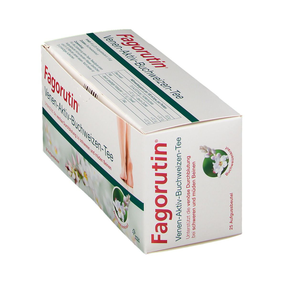 Fagorutin® Venen Aktiv Buchweizen-Tee