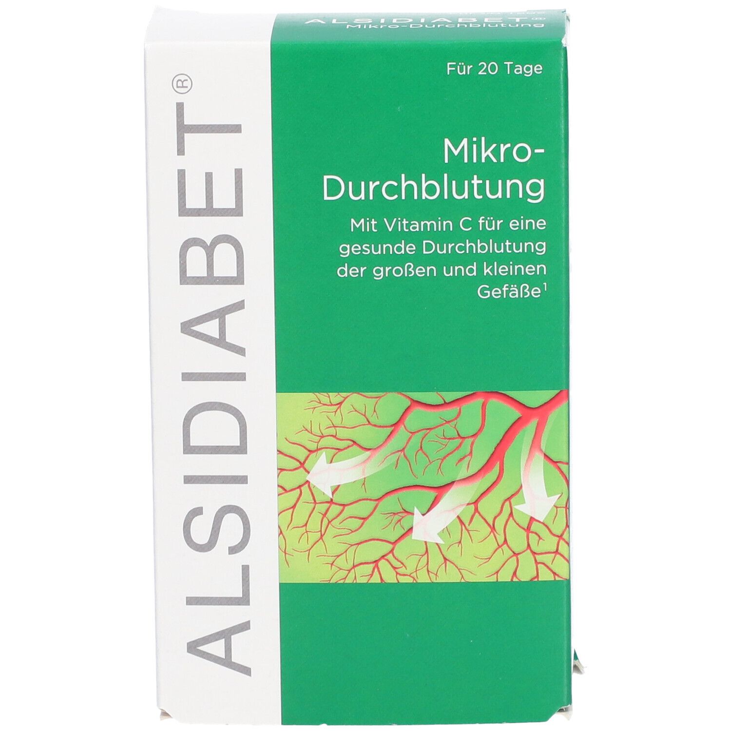 ALSIDIABET® Mikro-Durchblutung