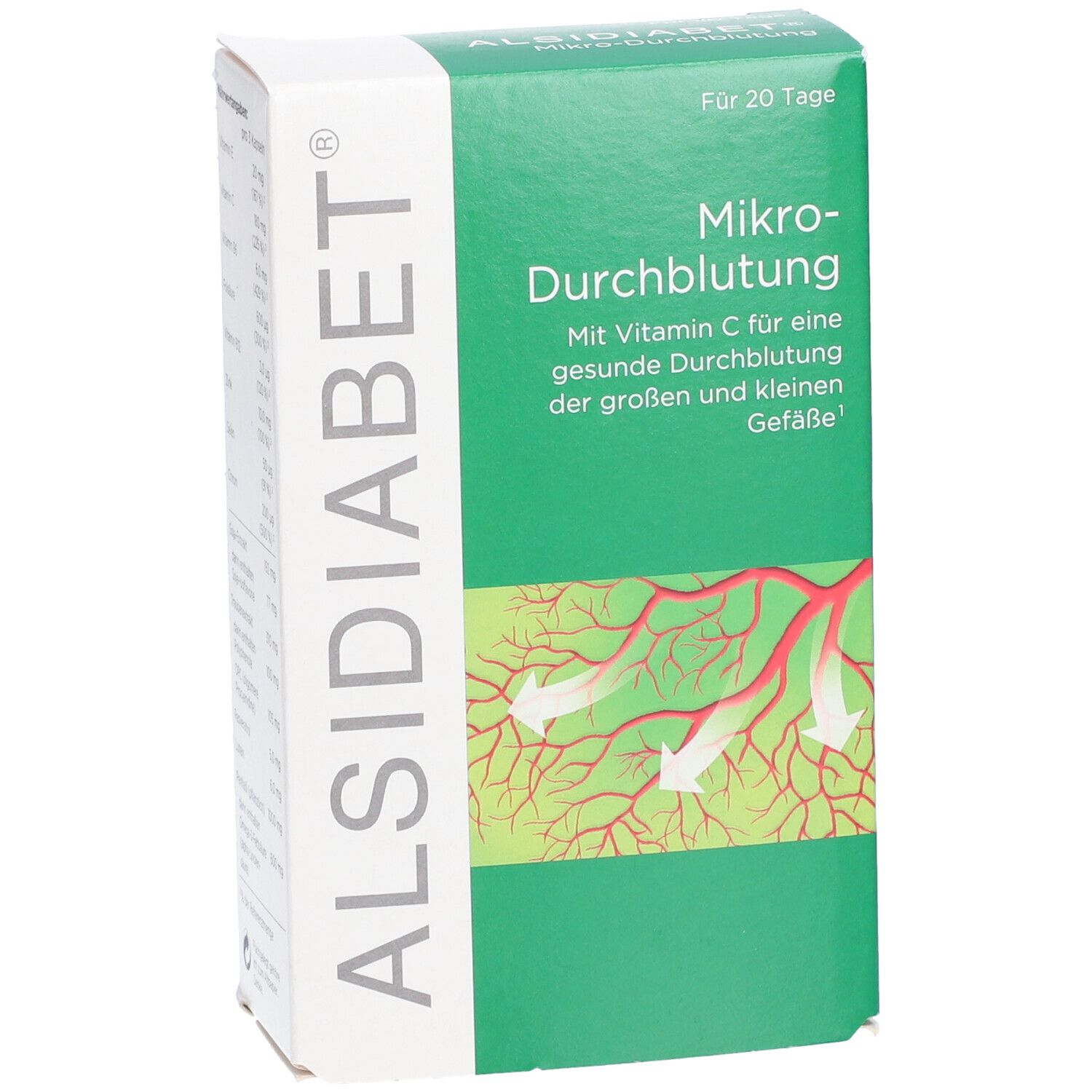 ALSIDIABET® Mikro-Durchblutung