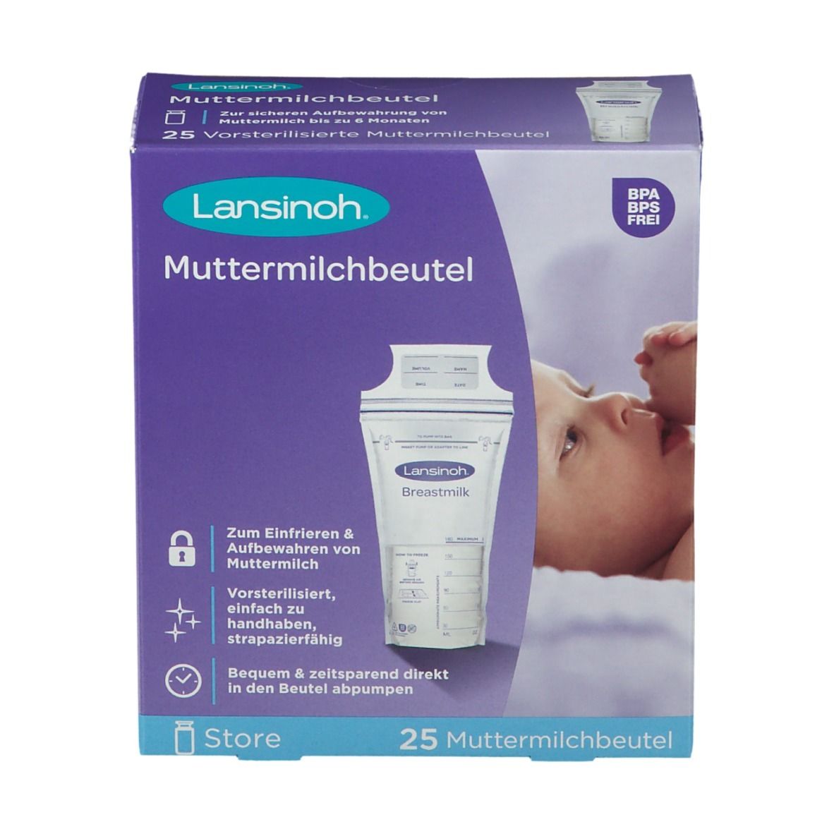 Lansinoh® Muttermilchbeutel