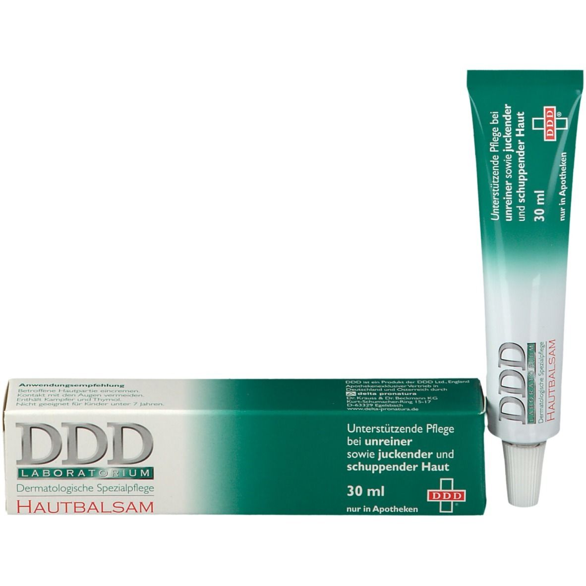 DDD Hautbalsam
