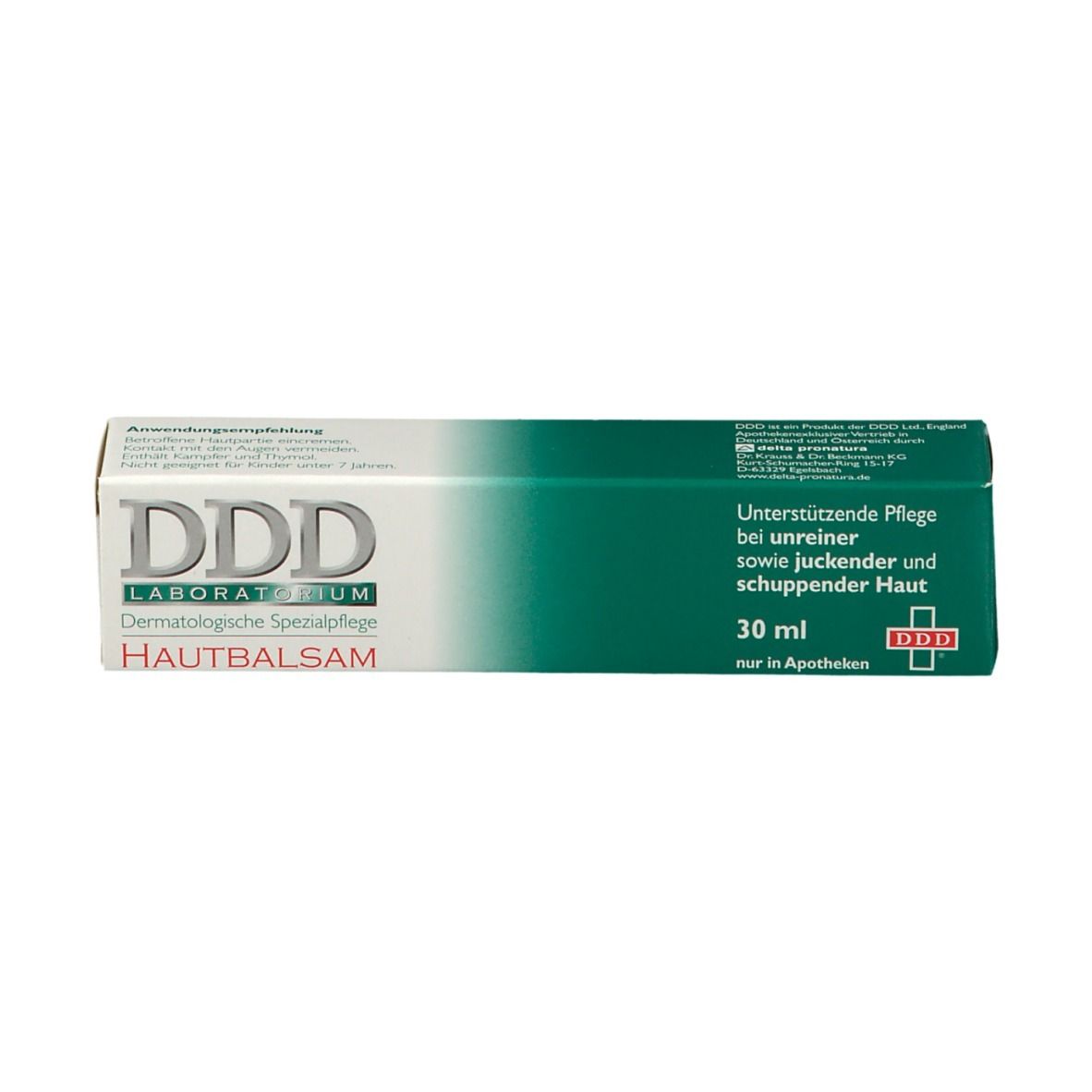 DDD Hautbalsam