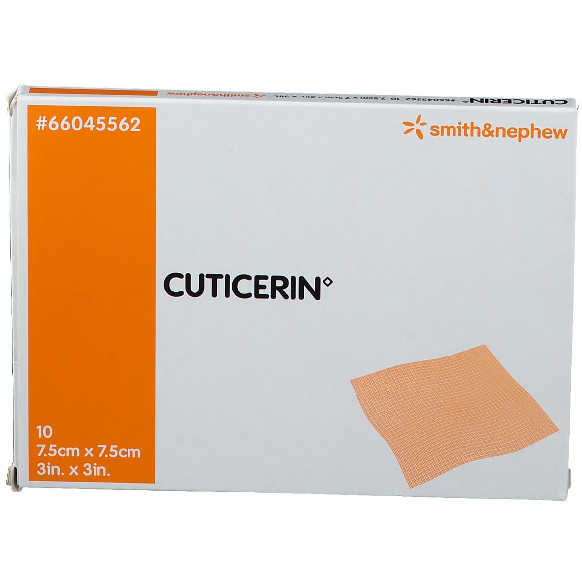 CUTICERIN® 7,5x7,5cm steril