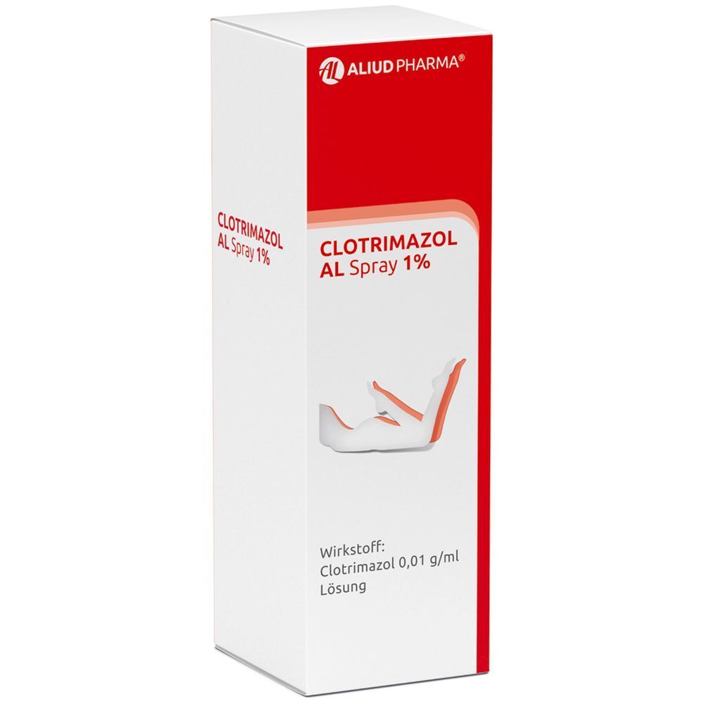 Clotrimazol AL Spray 1%