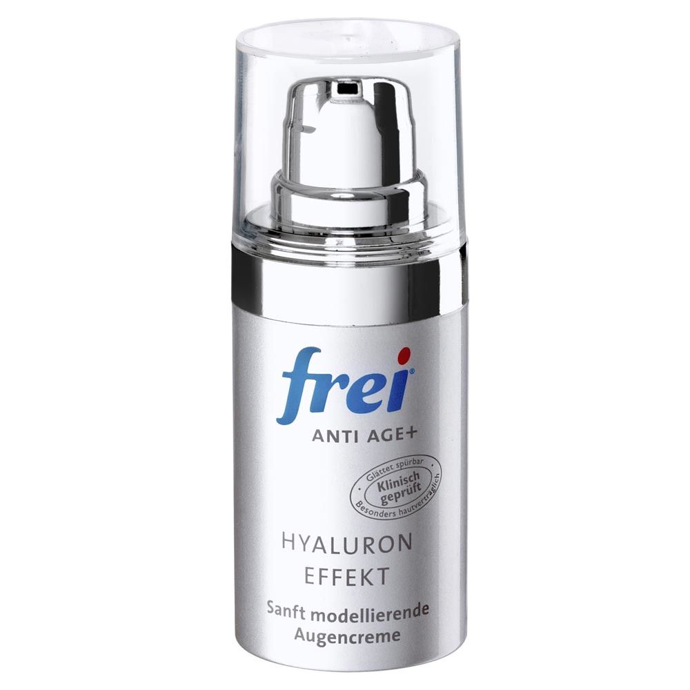frei® ANTI AGE+ Augencreme HYALURON EFFEKT
