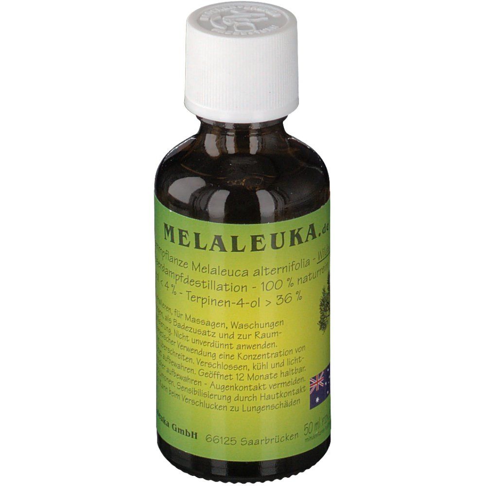 Melaleuka Oel biolog. Anbau