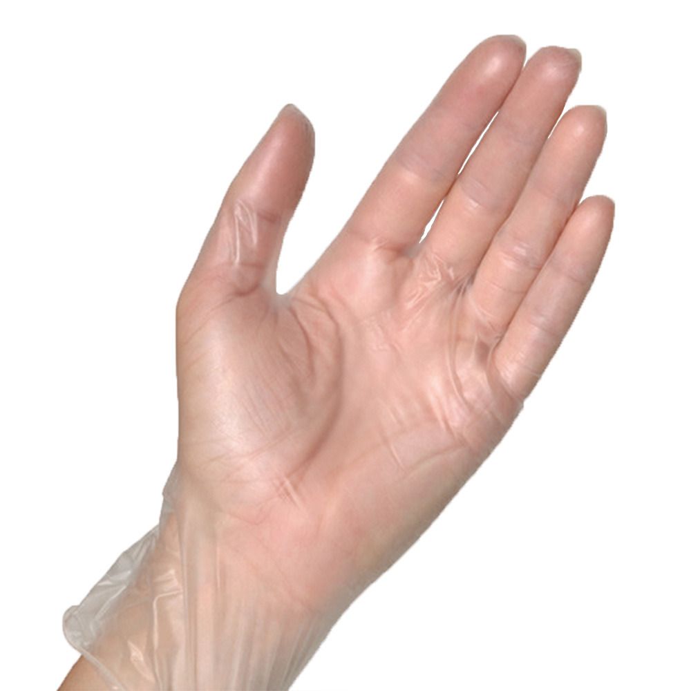 sempercare® Vinyl puderfrei Gr. L unsteril