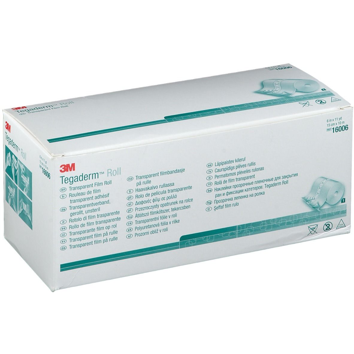 3M Tegaderm Roll 15 cm x 10 m 1 St - Shop Apotheke