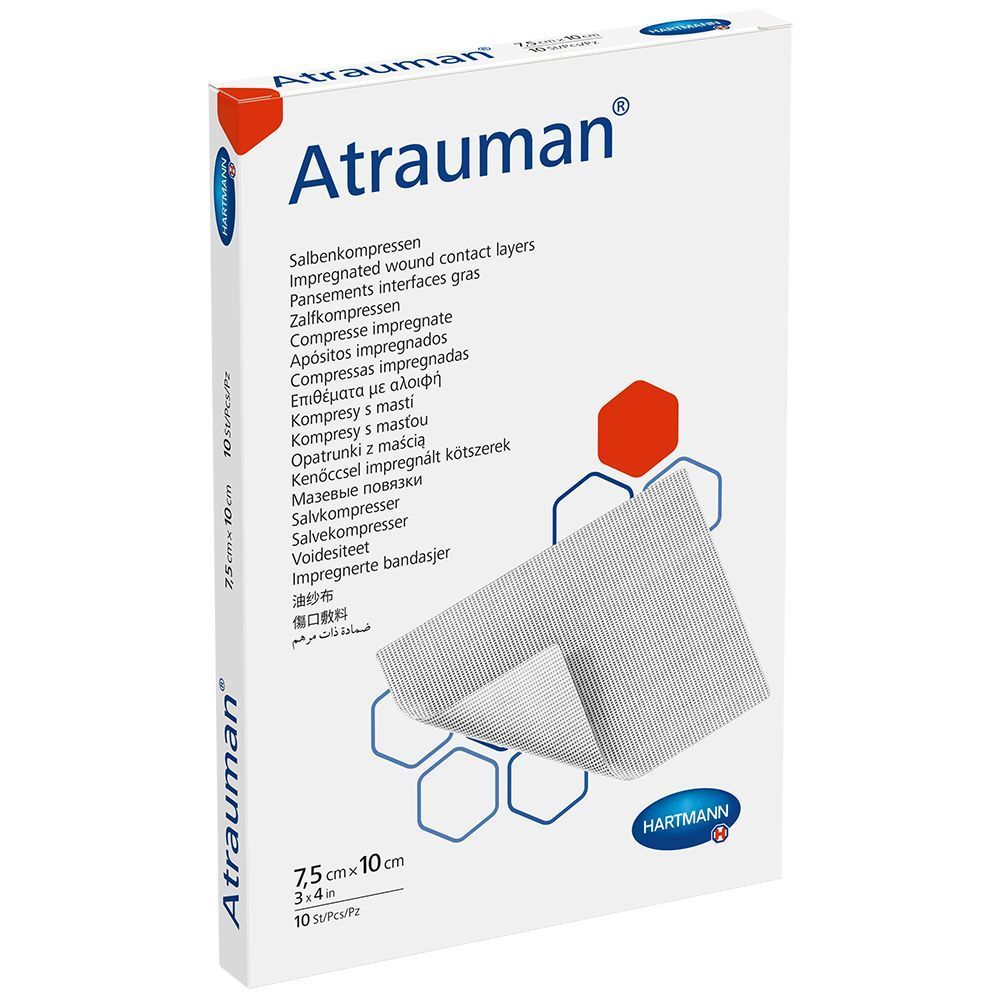 Atrauman® 7,5 cm x 10 cm