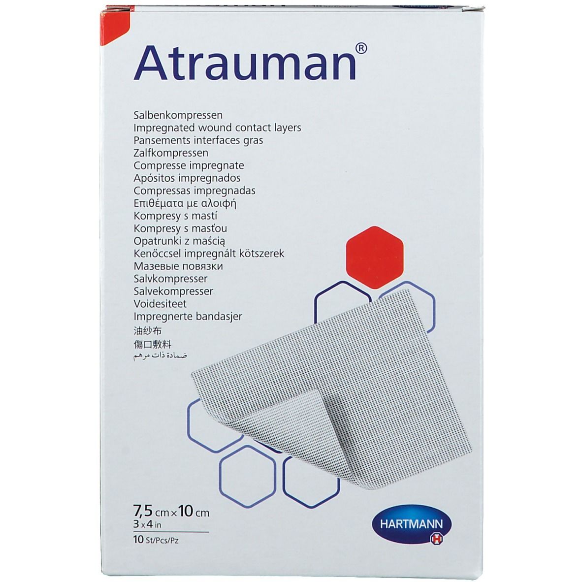 Atrauman® 7,5 cm x 10 cm