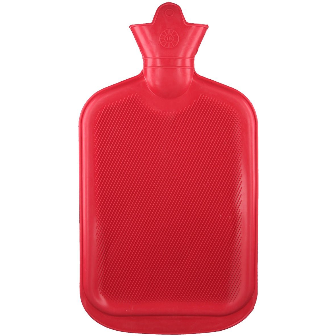 Wärmeflasche aus Gummi 2 L