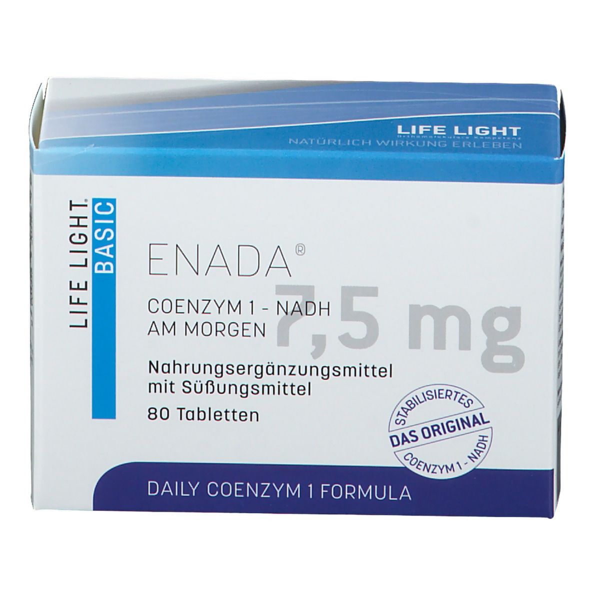 LIFE LIGHT ENADA® Coenzym 1-NADH