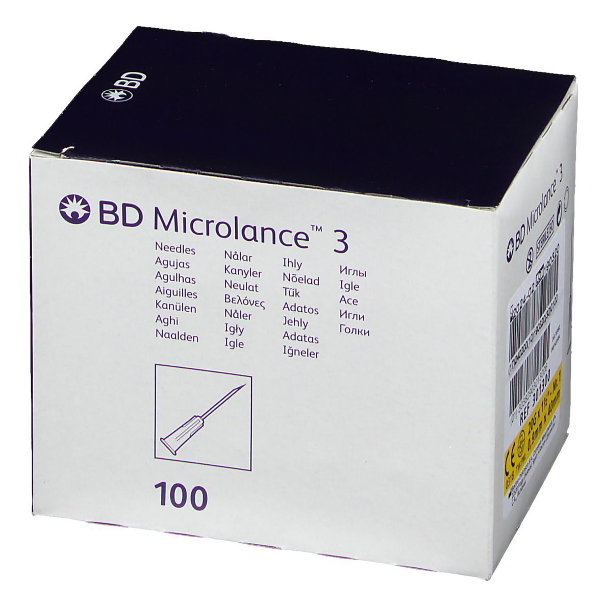 BD Microlance 3 Kanülen 20 G 1 1/2 0,9 x 40 mm