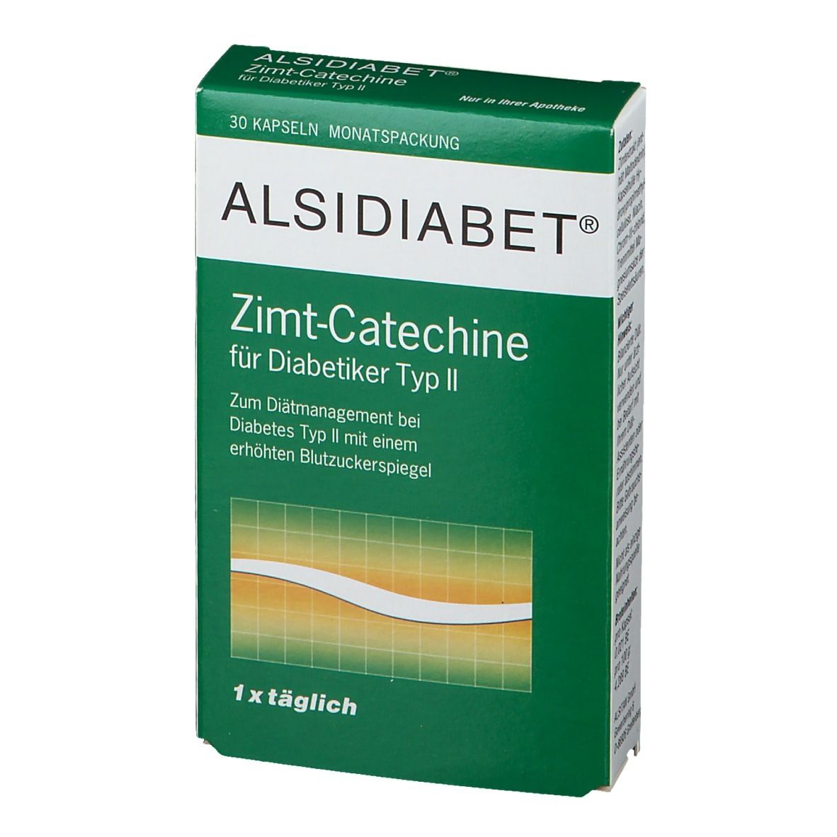 ALSIDIABET® Zimt-Catechine für Diabetiker Typ II