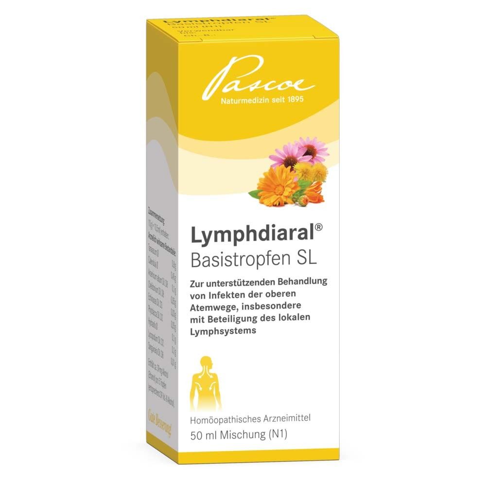 Lymphdiaral® Basistropfen SL