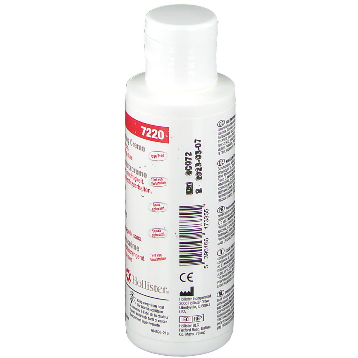INCARE Pflege- u.Schutzcreme 7220