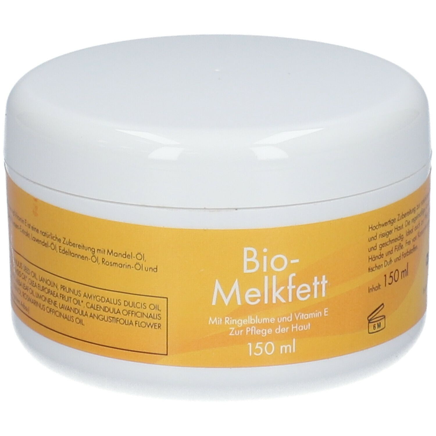 Bio Melkfett mit Ringelblume 150 ml Shop Apotheke