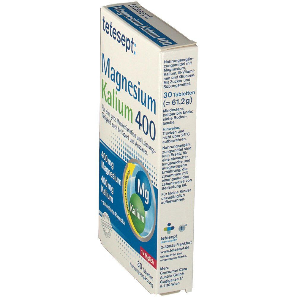 tetesept® Magnesium Kalium 400