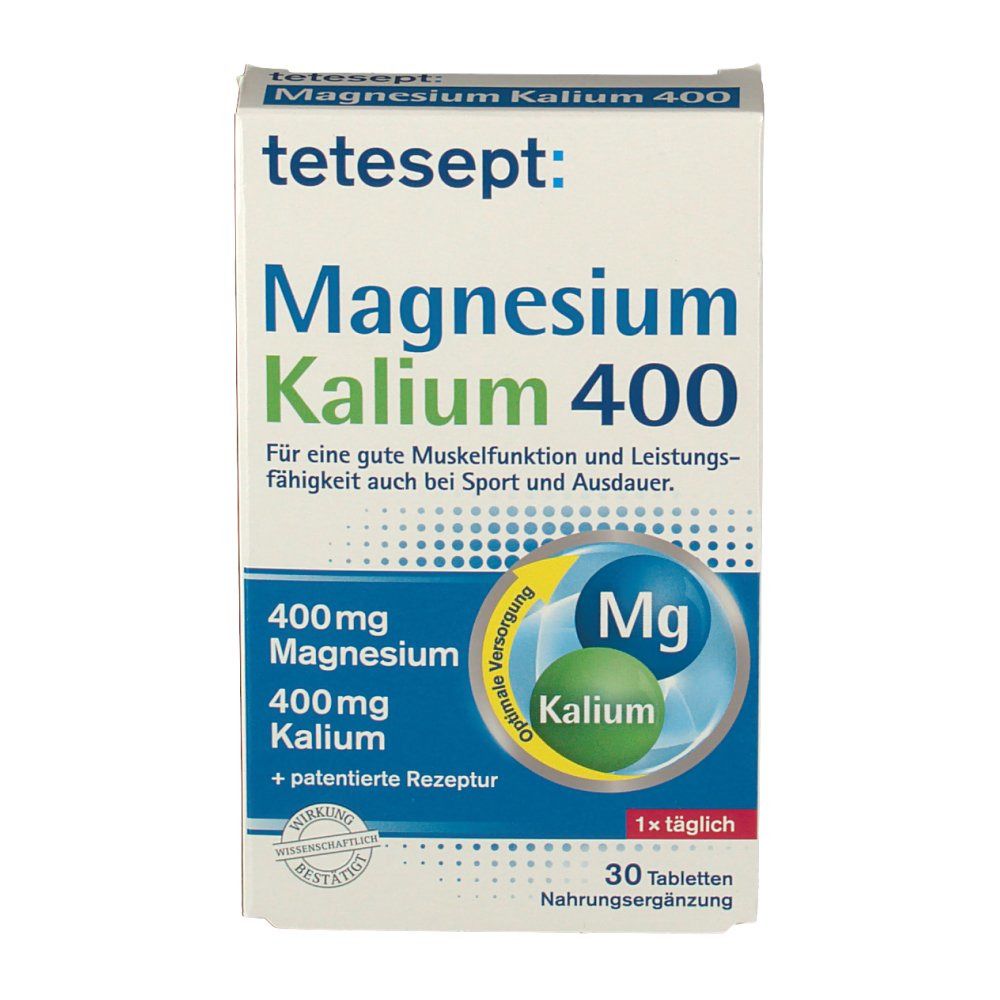 tetesept® Magnesium Kalium 400