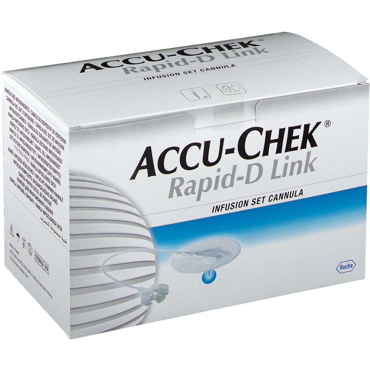 ACCU-CHEK® Rapid-D Link Kanüle 6 mm