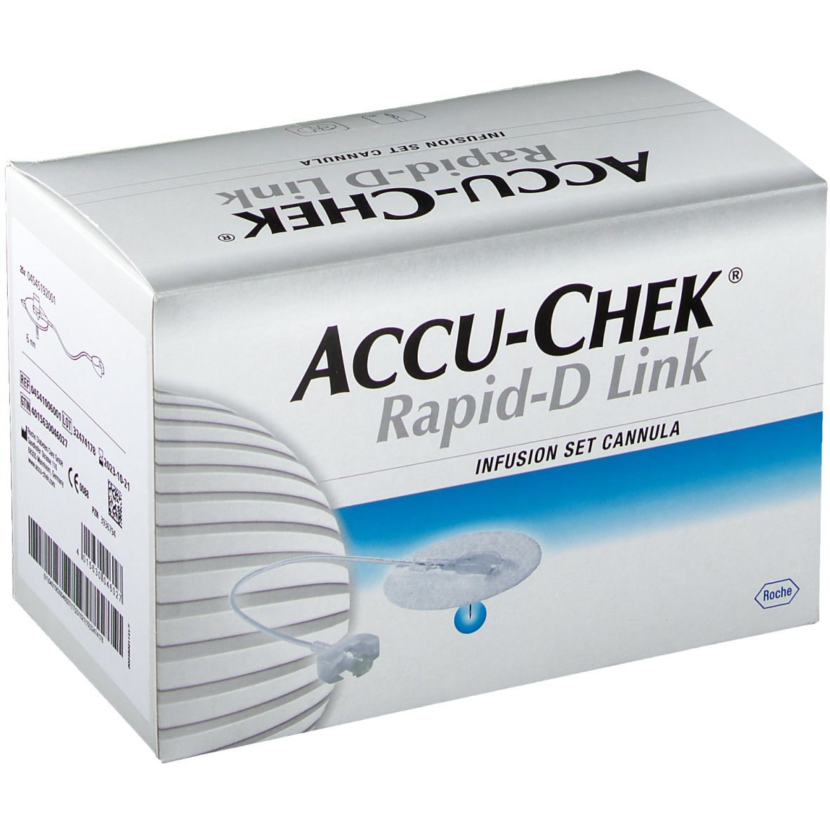 ACCU-CHEK® Rapid-D Link Kanüle 6 mm