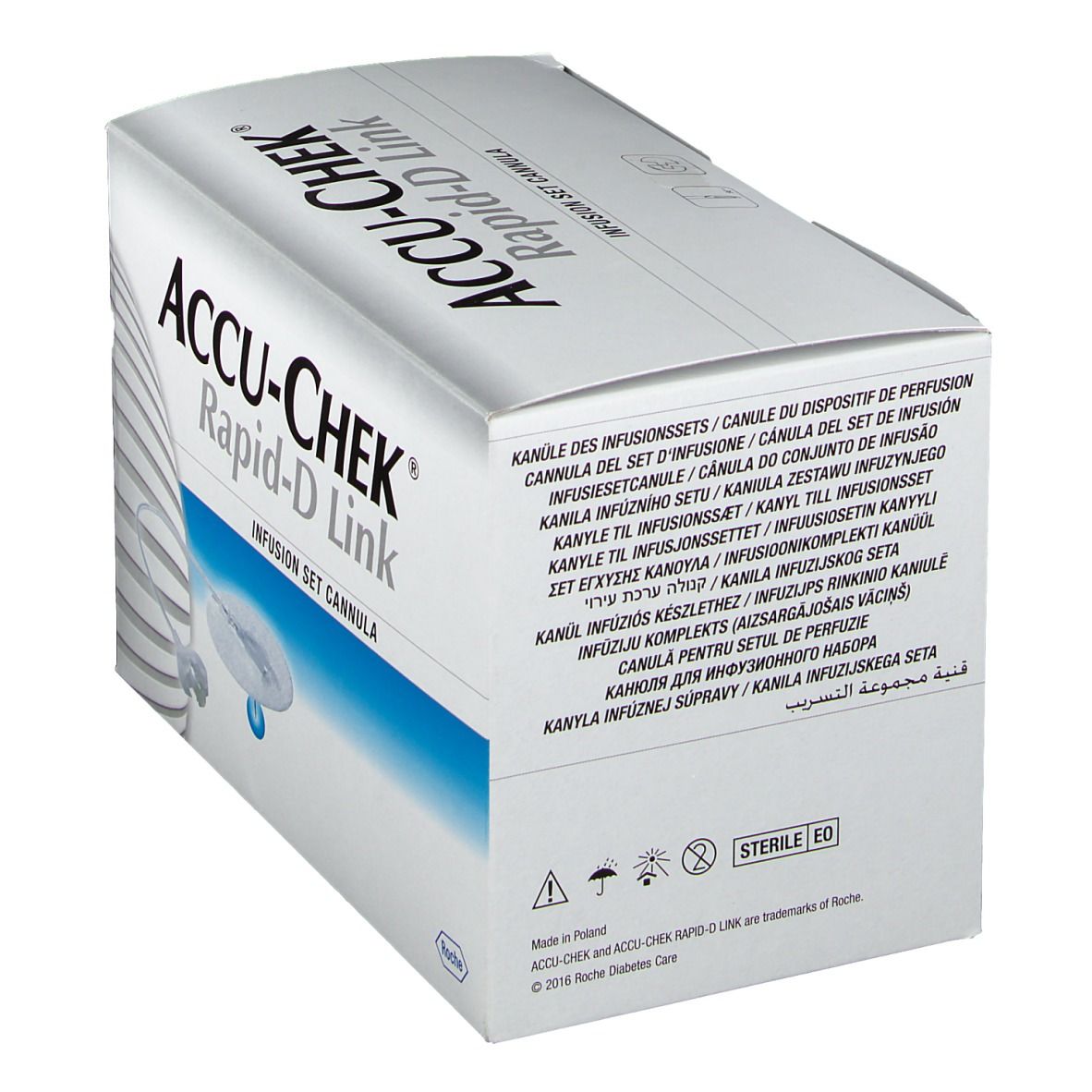 ACCU-CHEK® Rapid-D Link Kanüle 6 mm