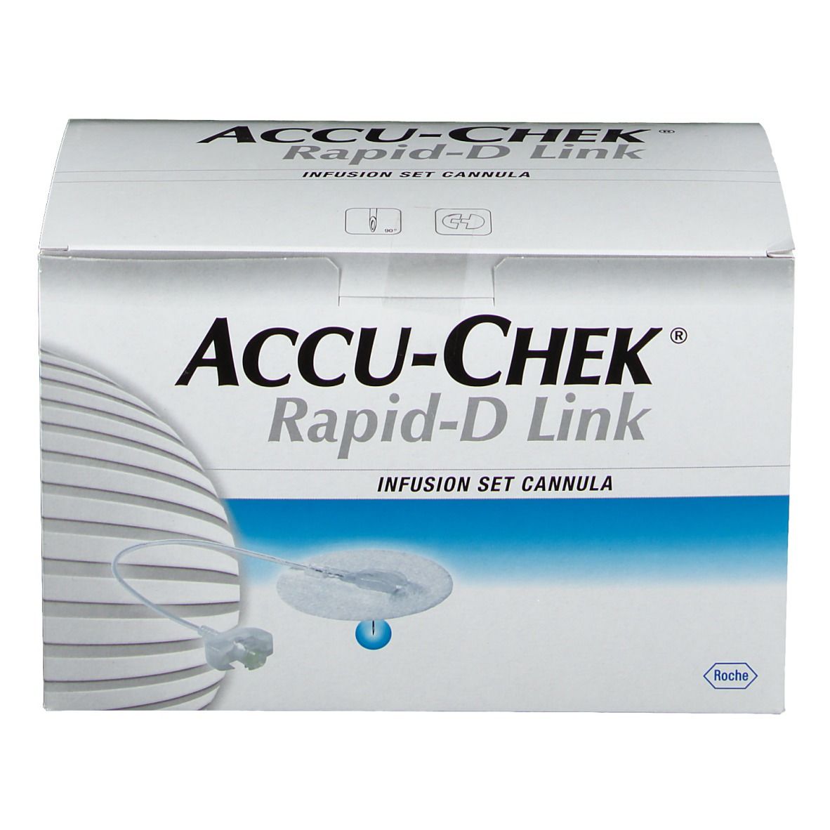 ACCU-CHEK® Rapid-D Link Kanüle 6 mm