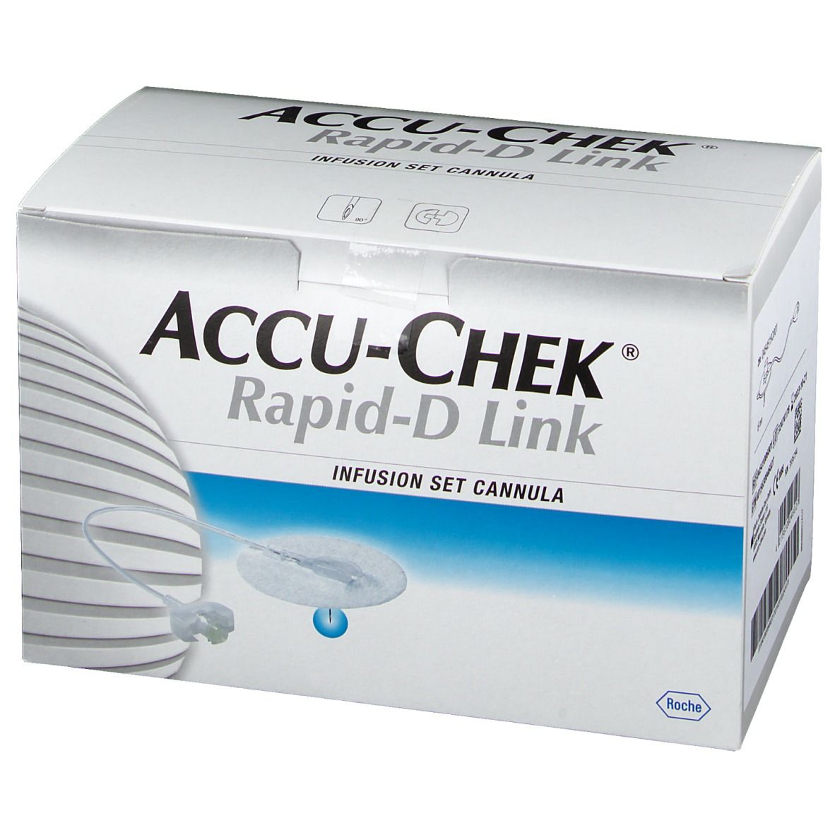 ACCU-CHEK® Rapid-D Link Kanüle 6 mm