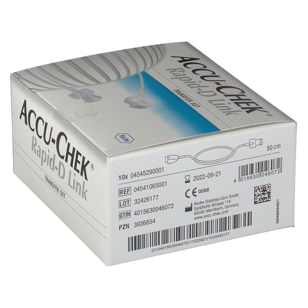 ACCU CHEK RAP D LI TRANS50