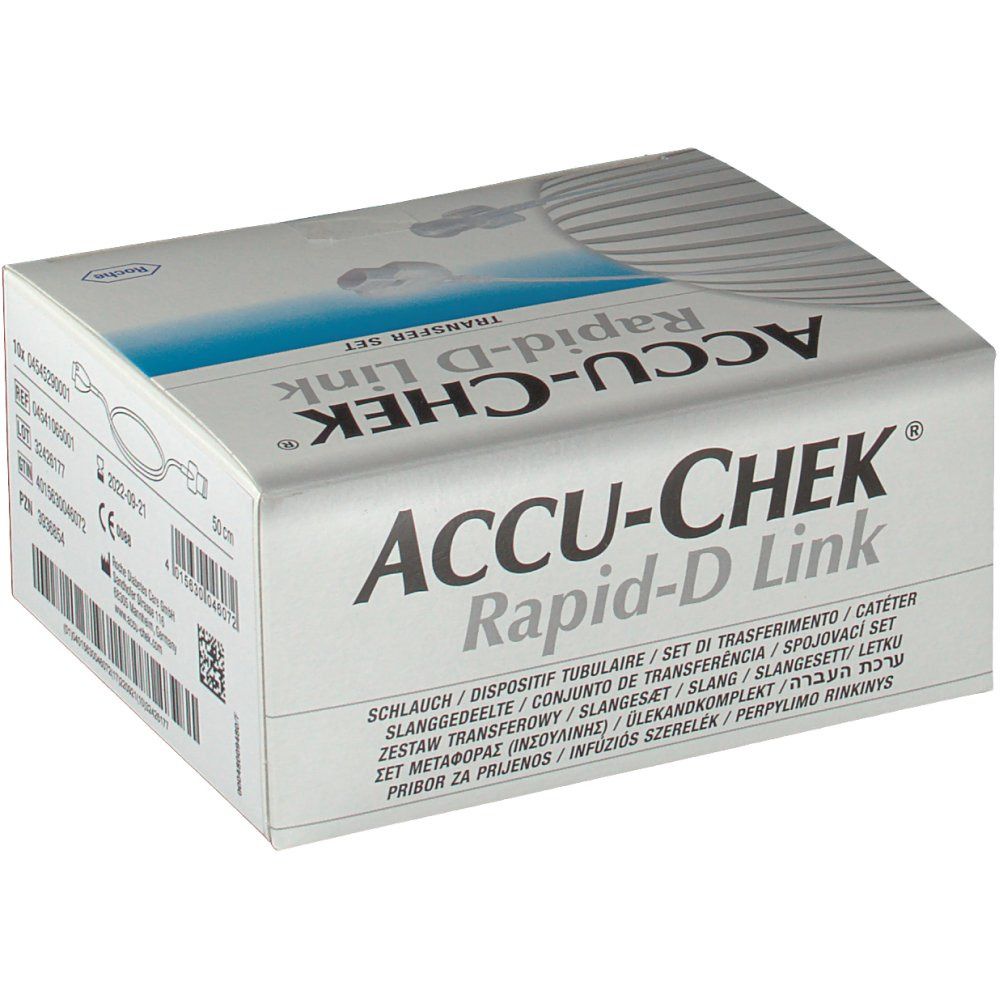 ACCU CHEK RAP D LI TRANS50