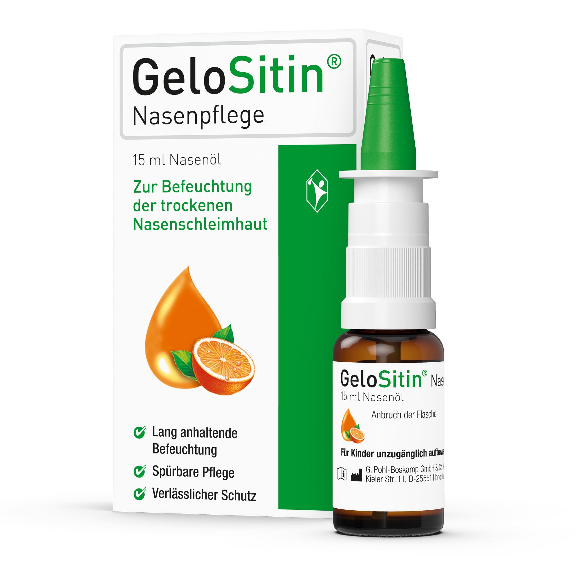 GeloSitin Nasenpflege mit Sesamöl 15ml