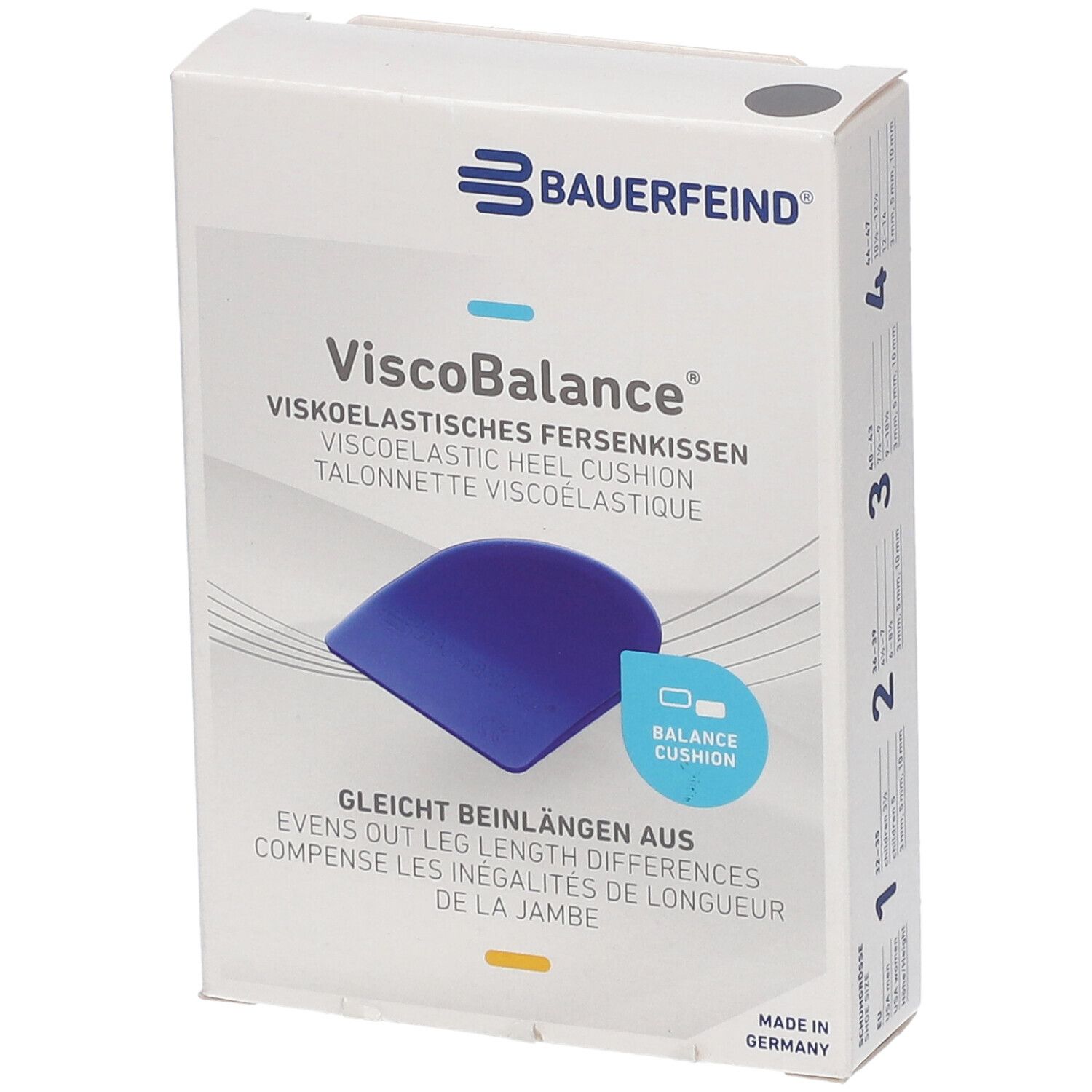 BAUERFEIND® ViscoBalance® Gr. 3