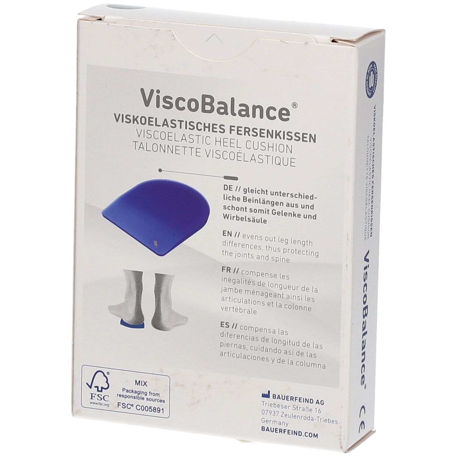 BAUERFEIND® ViscoBalance® Gr. 3