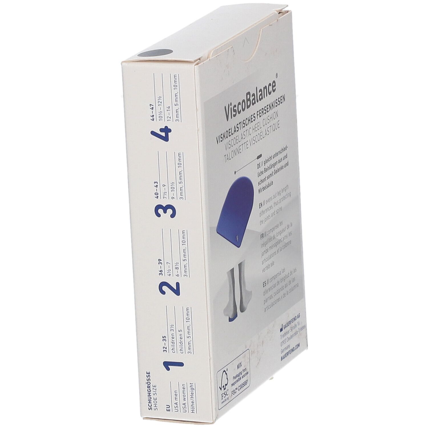 BAUERFEIND® ViscoBalance® Gr. 3