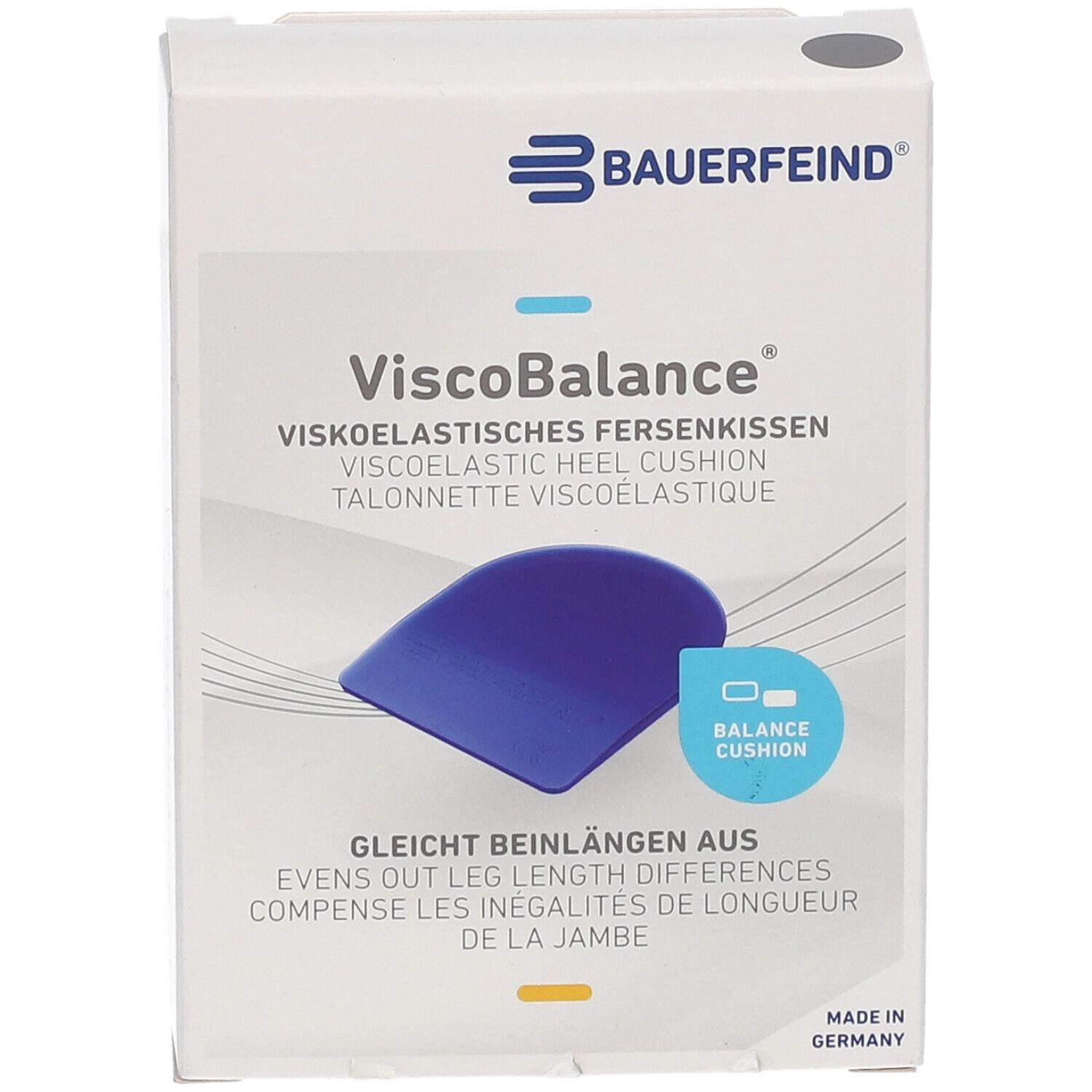 BAUERFEIND® ViscoBalance® Gr. 3