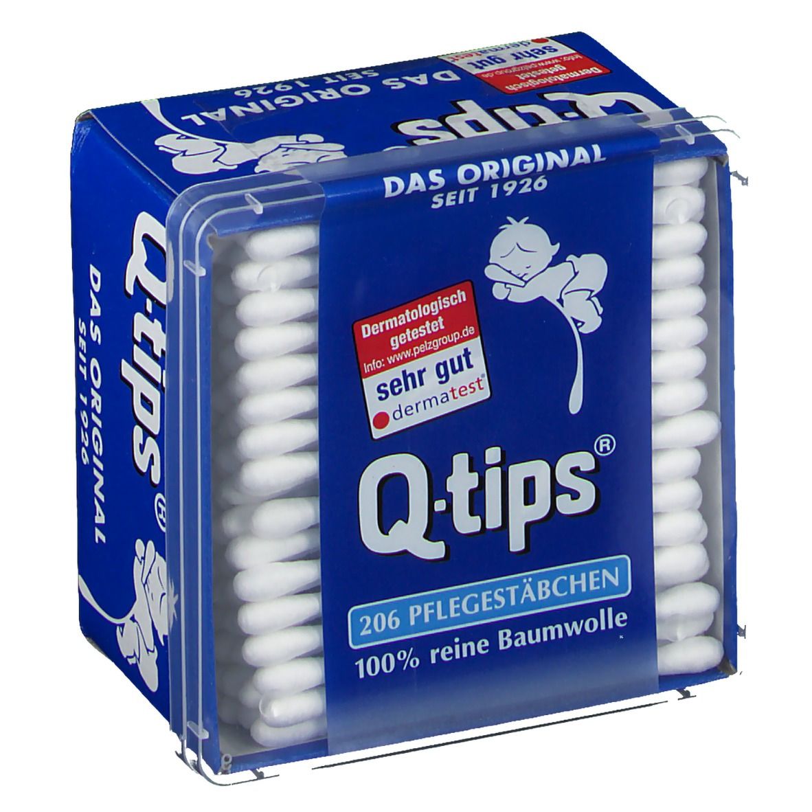 Q-tips Wattestäbchen