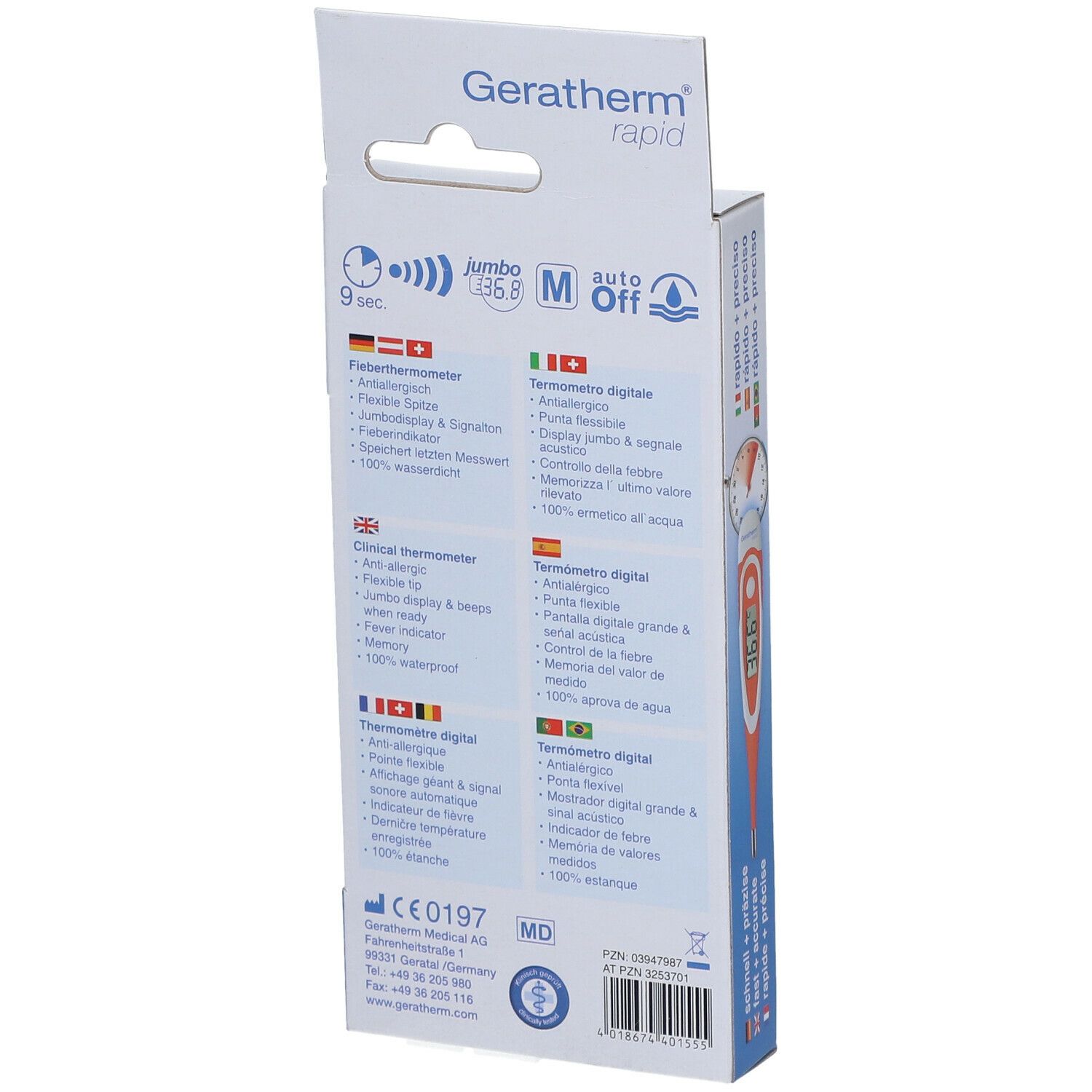 Geratherm® rapid