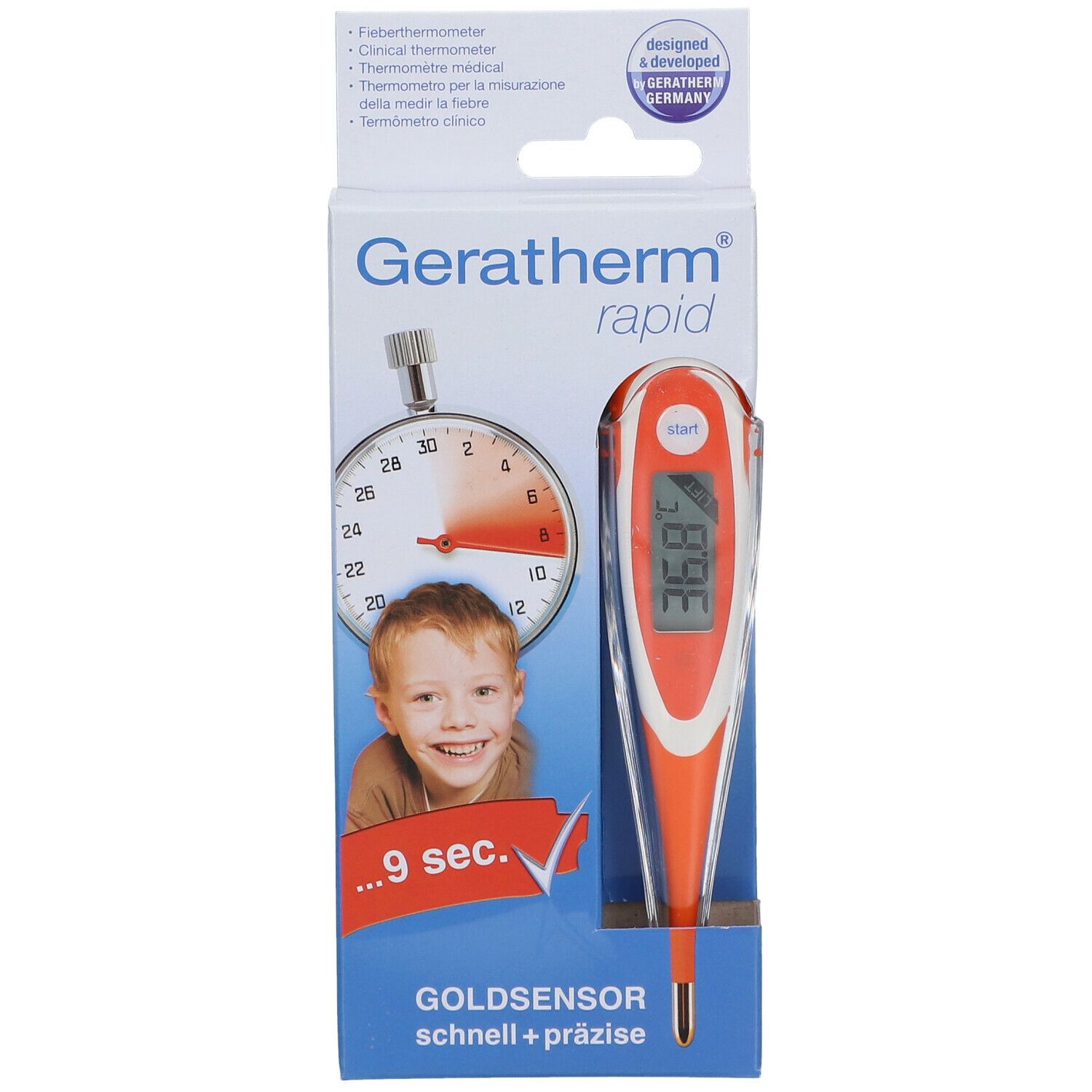 Geratherm® rapid