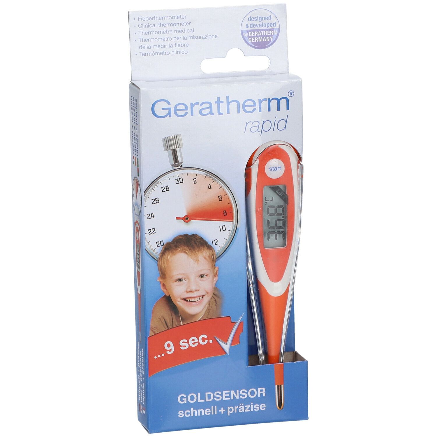 Geratherm® rapid