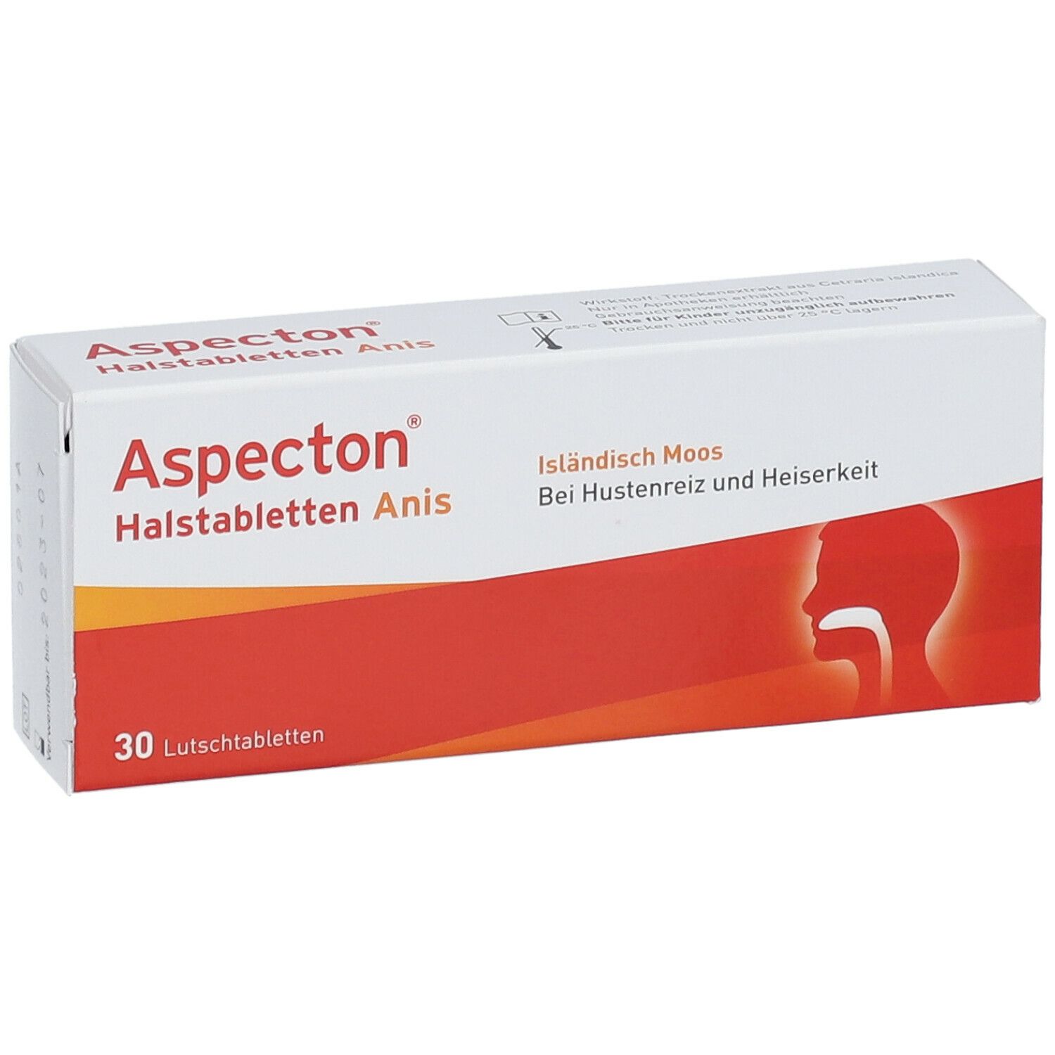 Aspecton® Halstabletten