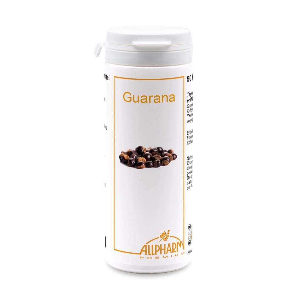 ALLPHARM Guarana Kapseln