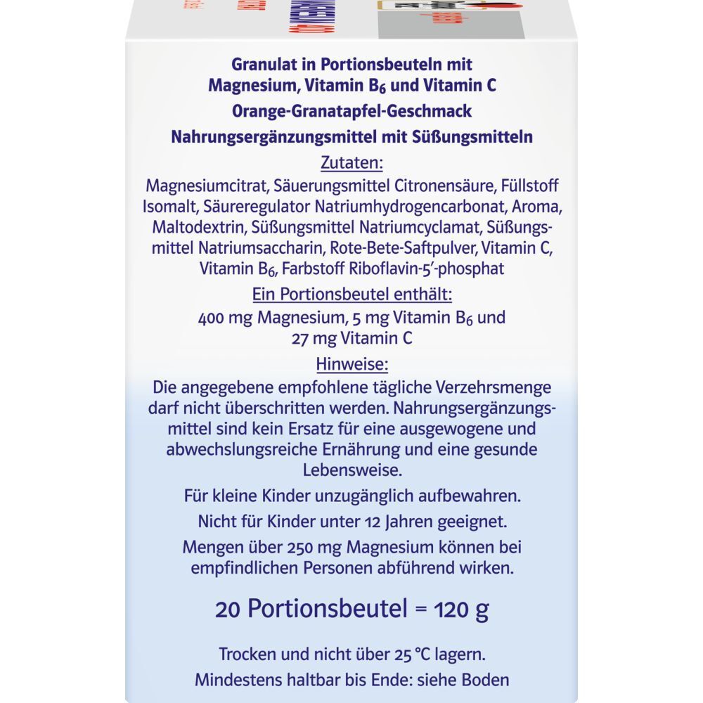 Doppelherz® system MAGNESIUM 400 CITRAT