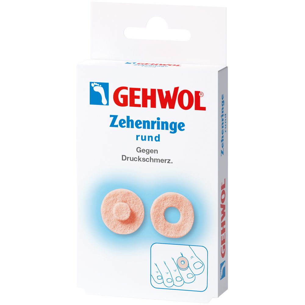 GEHWOL® Zehenringe rund