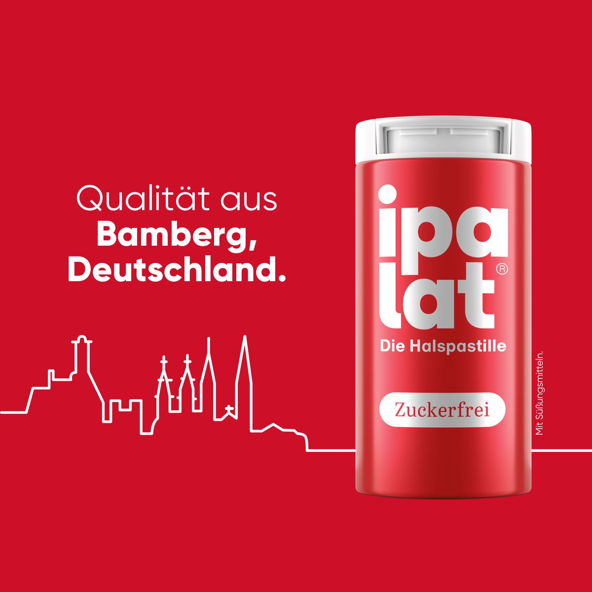 ipalat® Halspastillen zuckerfrei