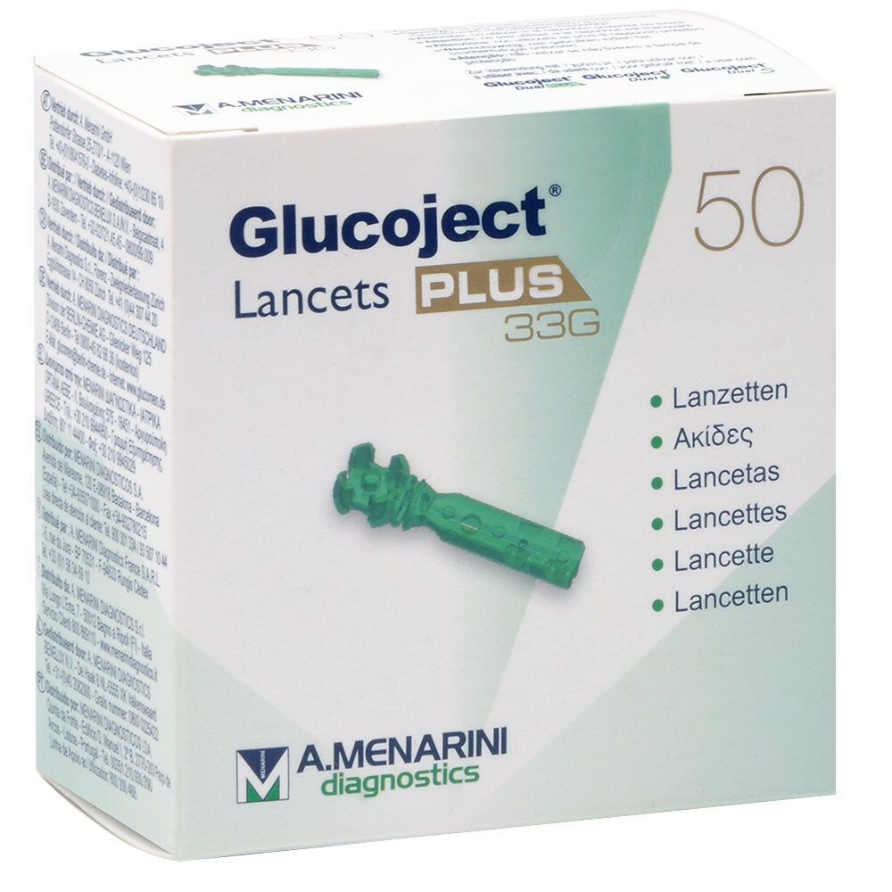 Glucoject® Plus 33G Lanzetten